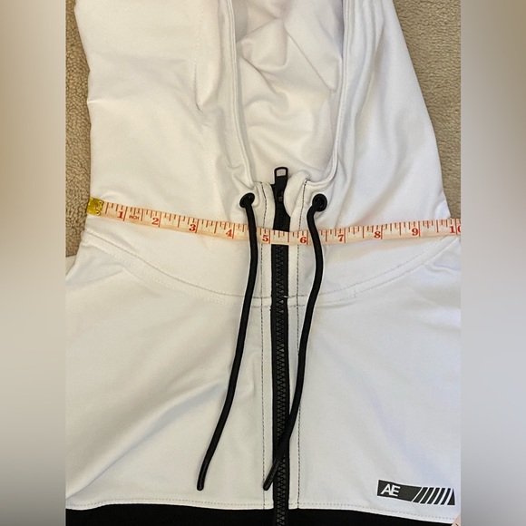 American Eagle Color Block Windbreaker Jacket Size M - Picture 10 of 16